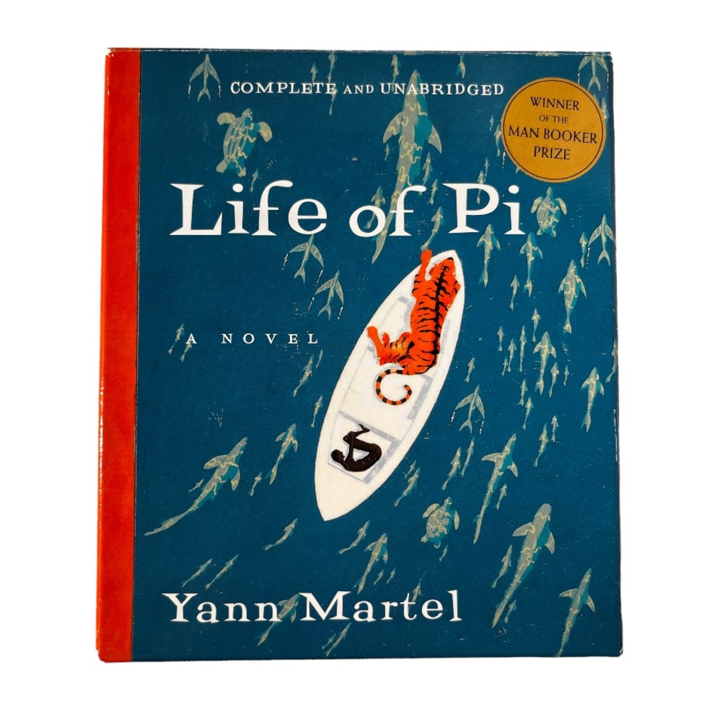 Life of Pi Novel by Yann Martel Complete Unabridged 9 CD Set